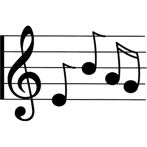 Music notes PNG-22020